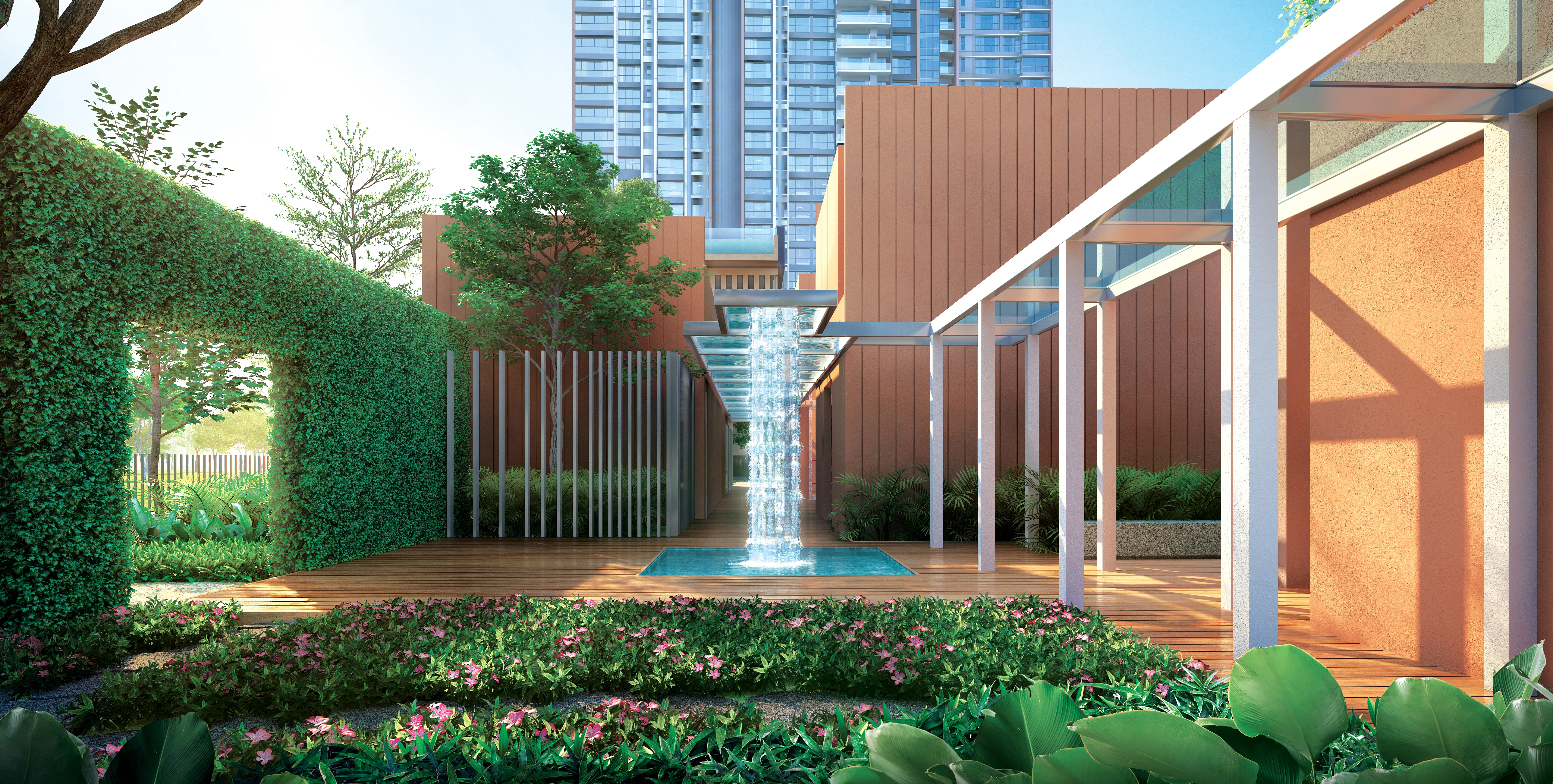 A Harmony of Nature and Architecture