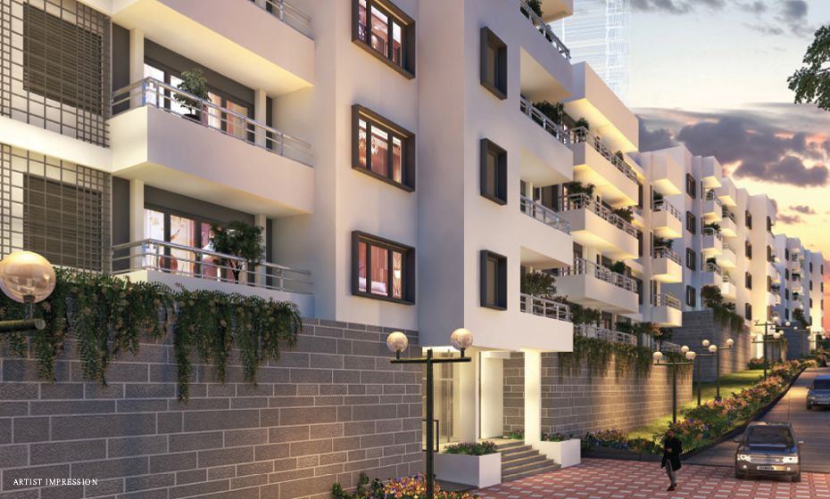 Tata Promont Elevation