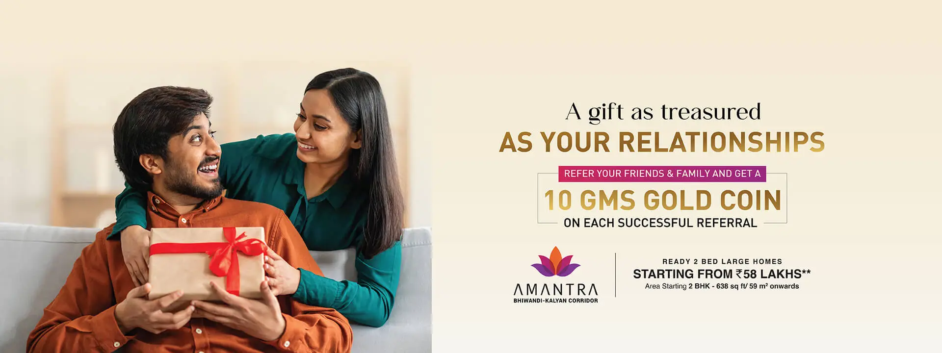 Referral banner